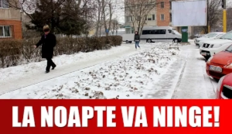 In fine, vine iarna cu adevarat!