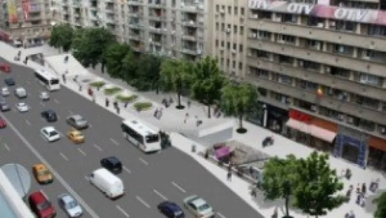 In septembrie, start in transformarea Bucurestiului (1): Recuperarea zonei centrale