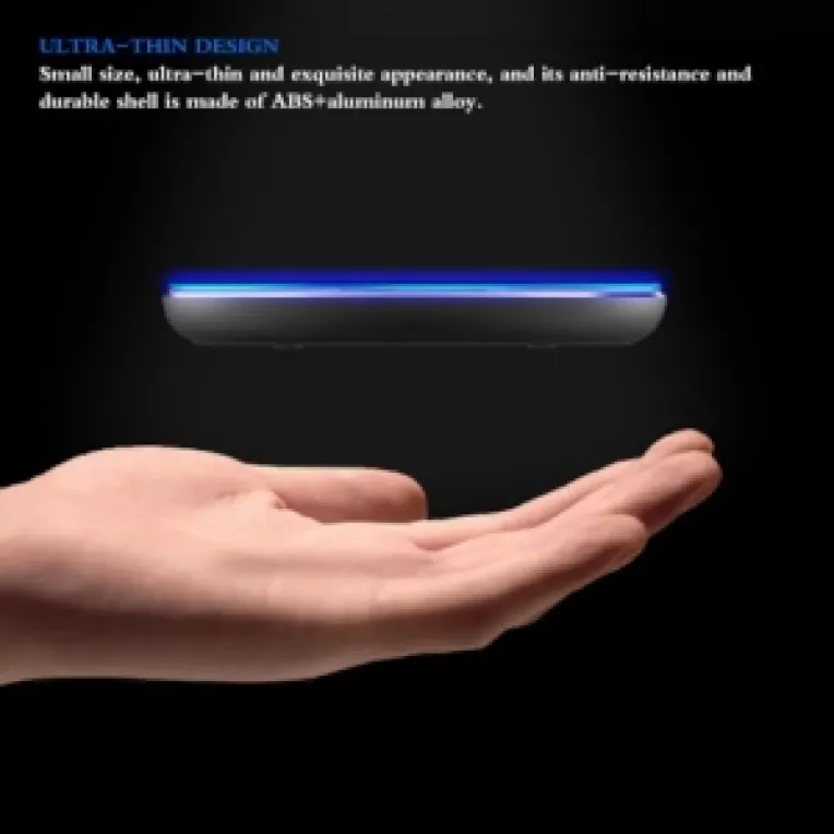 Incarcator wireless universal la pretul de 12 dolari