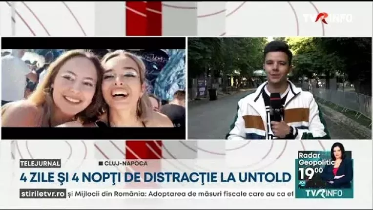 Incepe Untold. Locurile de cazare in Cluj sunt epuizate