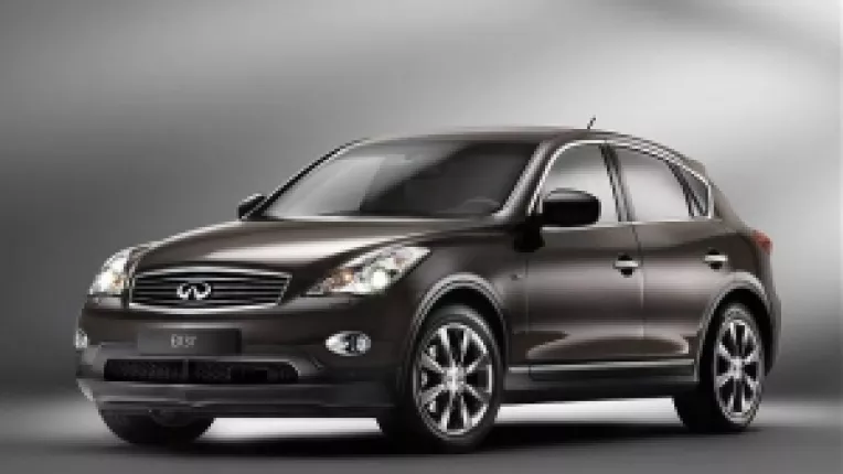 Infiniti EX37 - un crossover perfect.