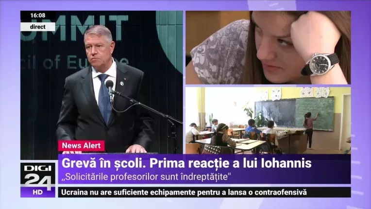 Iohannis le cere lui Ciuca si Ciolacu sa se "roteasca" rapid