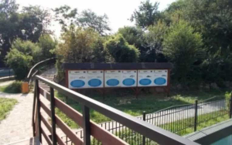 La Gradina Zoologica din Calarasi a fost recreata o balta dunareana, unde se vor tine ore de biologie in aer liber