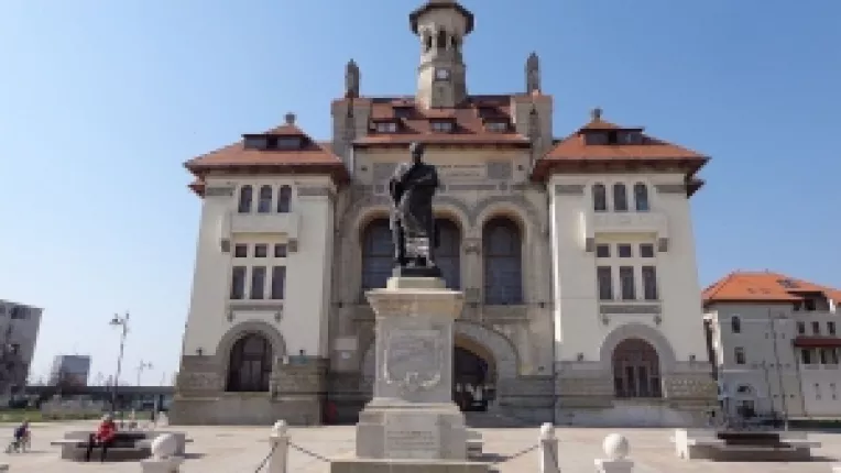 La Muzeul de Istorie Nationala si Arheologie din Constanta are loc o conferinta pentru  prezentarea Rutei Istoriei Antice a Romaniei la Marea Neagra