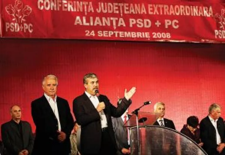 Lansare PSD-PC, cu glumite la adresa guvernarii