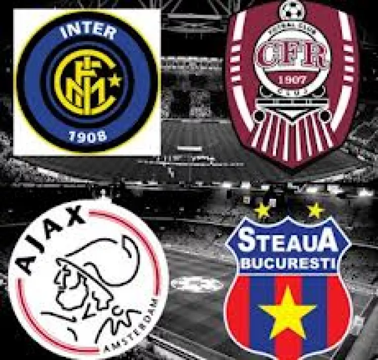 Liga Europa : Steaua si CFR Cluj au pierdut la acelasi scor: 0 – 2 