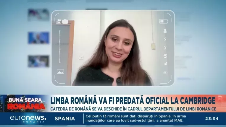 Limba romana va fi predata oficial la Cambridge