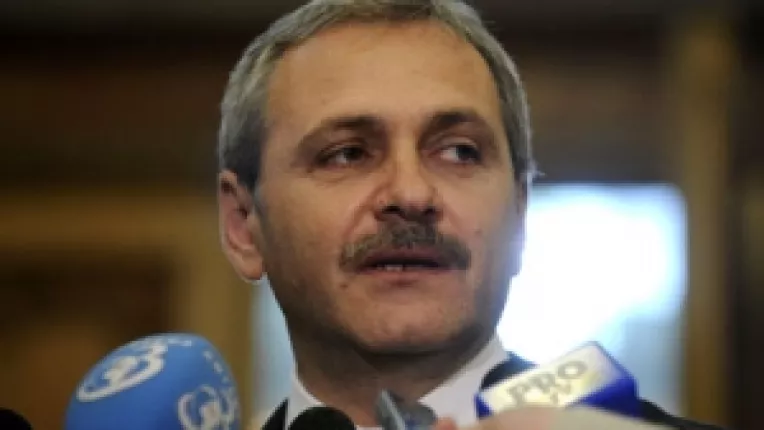 Liviu Dragnea sustine ca in Romania exista clanuri mafiote care sunt protejate politic de PDL