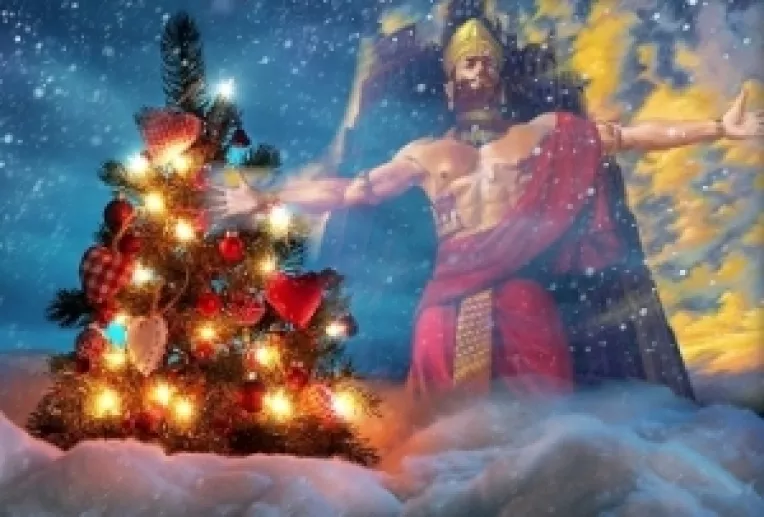 Lovendal: Bradul de Craciun este copacul lui Nimrod, fiul liderului suprem Anunnaki, un extraterestru venit pe Terra