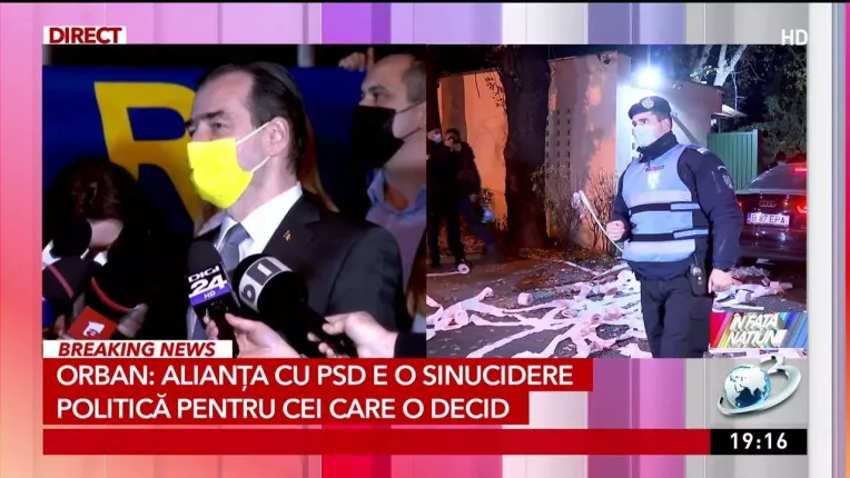Ludovic Orban: Sunt impotriva oricarei intelegeri cu PSD