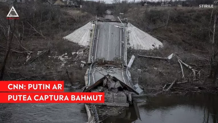 Luptele continua in Bahmut, la periferiile orasului