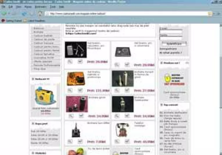 Magazinul fara rafturi