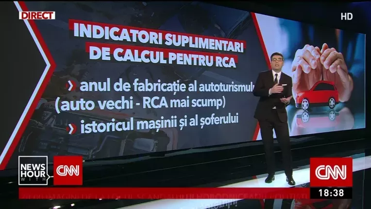 Mai multe criterii de calcul a tarifelor politelor RCA