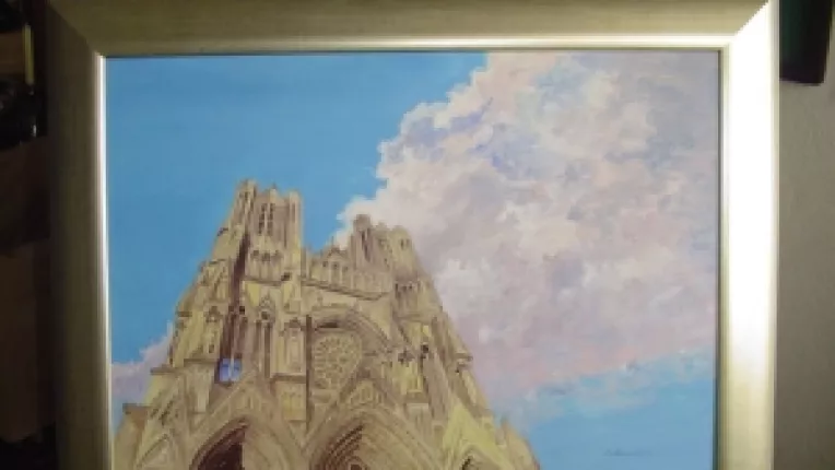 Maria Sumanaru Pavelescu, pictorita arhitect care a convins timpul sa curga invers