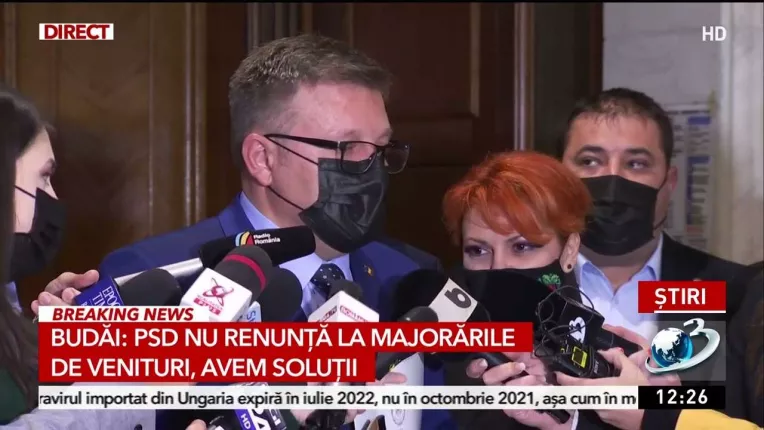 Marius Budai, dupa discutiile cu PNL: Am ajuns de acord ca trebuie sa majoram alocatii, salarii mini