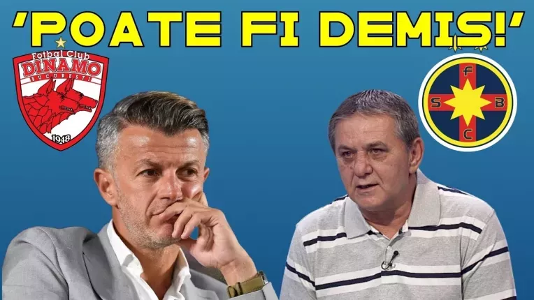 Marius Lacatus l-a avertizat pe Ovidiu Burca inainte de Dinamo - FCSB: "Ar putea fi demis!"