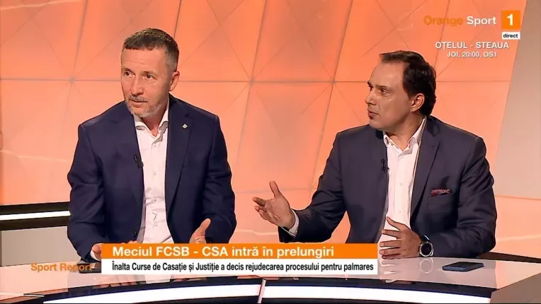 Meme, exuberant dupa decizia ICCJ: "Se intoarce numele, se intoarce si stema la FCSB"