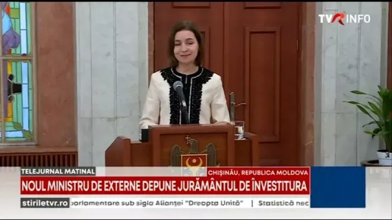 Mihai Popsoi este noul ministru de Externe al Republicii Moldova