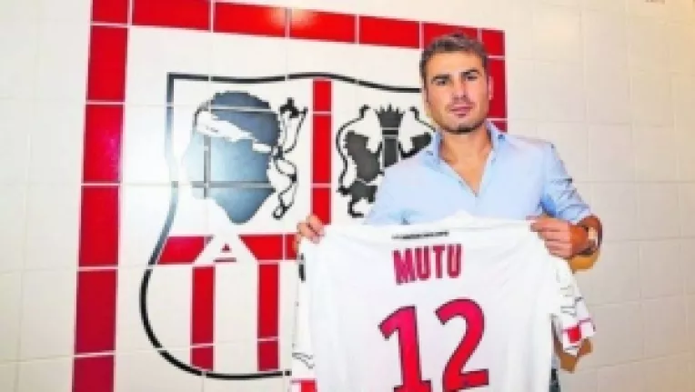 Mutu a jucat 28 de minute in primul lui meci la Ajaccio
