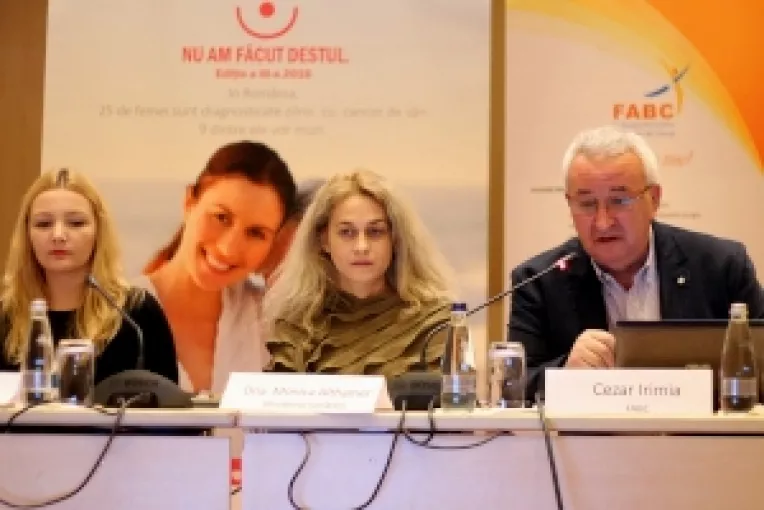 NU AM FACUT DESTUL: Cea de-a 6-a editie a campaniei nationale de informare cu privire la cancerul de san
