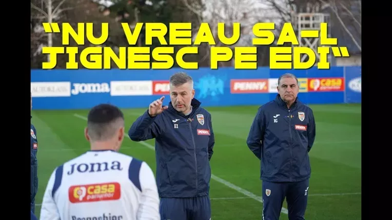 "Nu vreau sa il jignesc pe Edi". Marius Sumudica, verdict clar despre neconvocarea lui Ianis Hagi