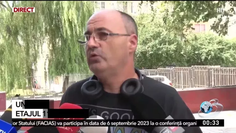 O batrana din Galati a vrut sa arunce un alpinist utilitar de la etajul 11, crezand ca este un hot