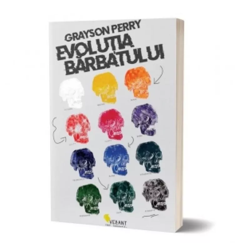O carte exceptionala despre masculinitatea de azi: Evolutia barbatului, de Grayson Perry
