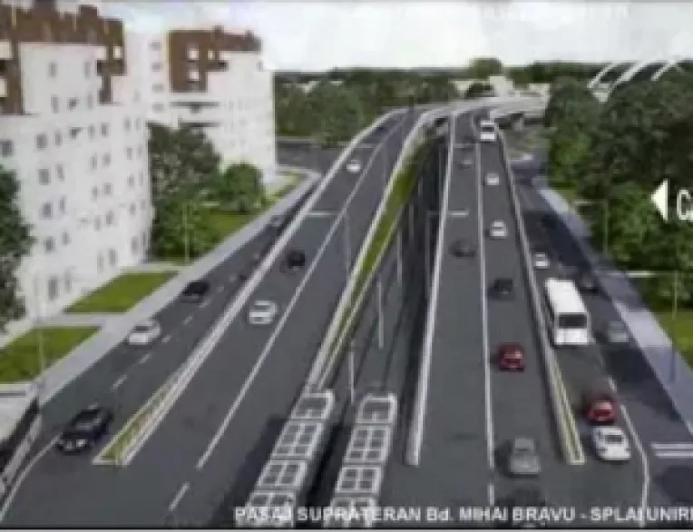 Pasajul Mihai Bravu fluidizeaza circulatia din zona