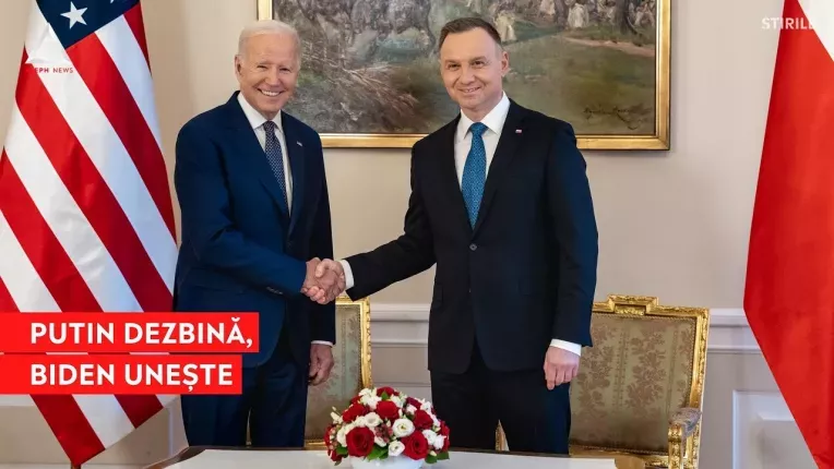 Polonia cere Statelor Unite garantii de securitate pentru Ucraina