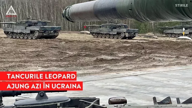 Polonia trimite 14 tancuri Leopard in Ucraina