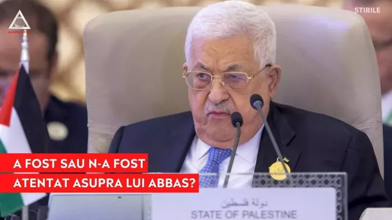 Posibil atentat la adresa lui Mahmoud Abbas, seful Autoritatii Palestiniene