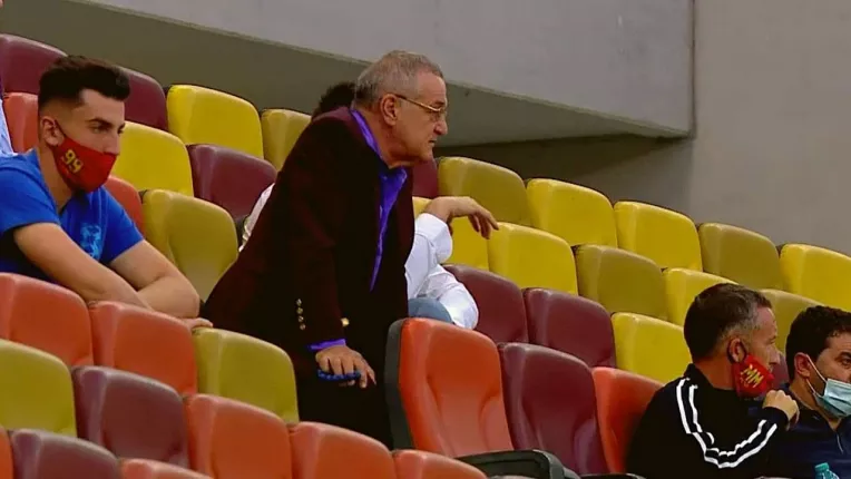 Prima reactie a lui Gigi Becali dupa ce Edi Iordanescu a plecat de la FCSB