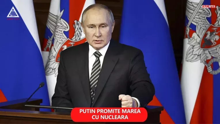 Putin a anuntat ca va trimite arme noi soldatilor rusi