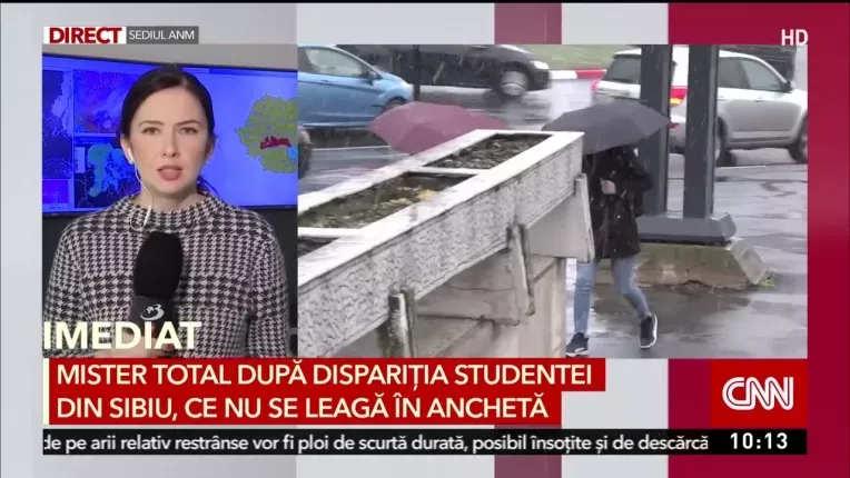 Racire severa a vremii! Ninsori, viscol puternic si inghet in zilele urmatoare