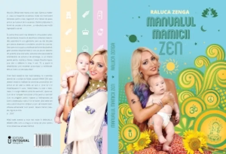 Raluca Zenga va lansa Manualul Mamicii ZEN la BEBE TEI din Sun Plaza