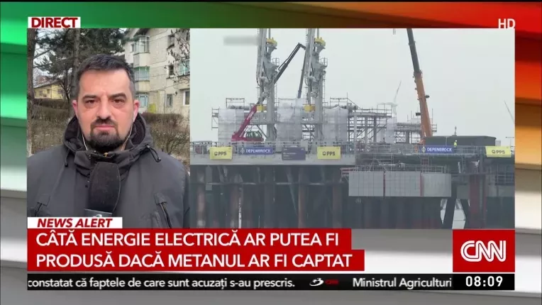 Raport UE: Romania, responsabila de 85% din metanul emis de minele abandonate