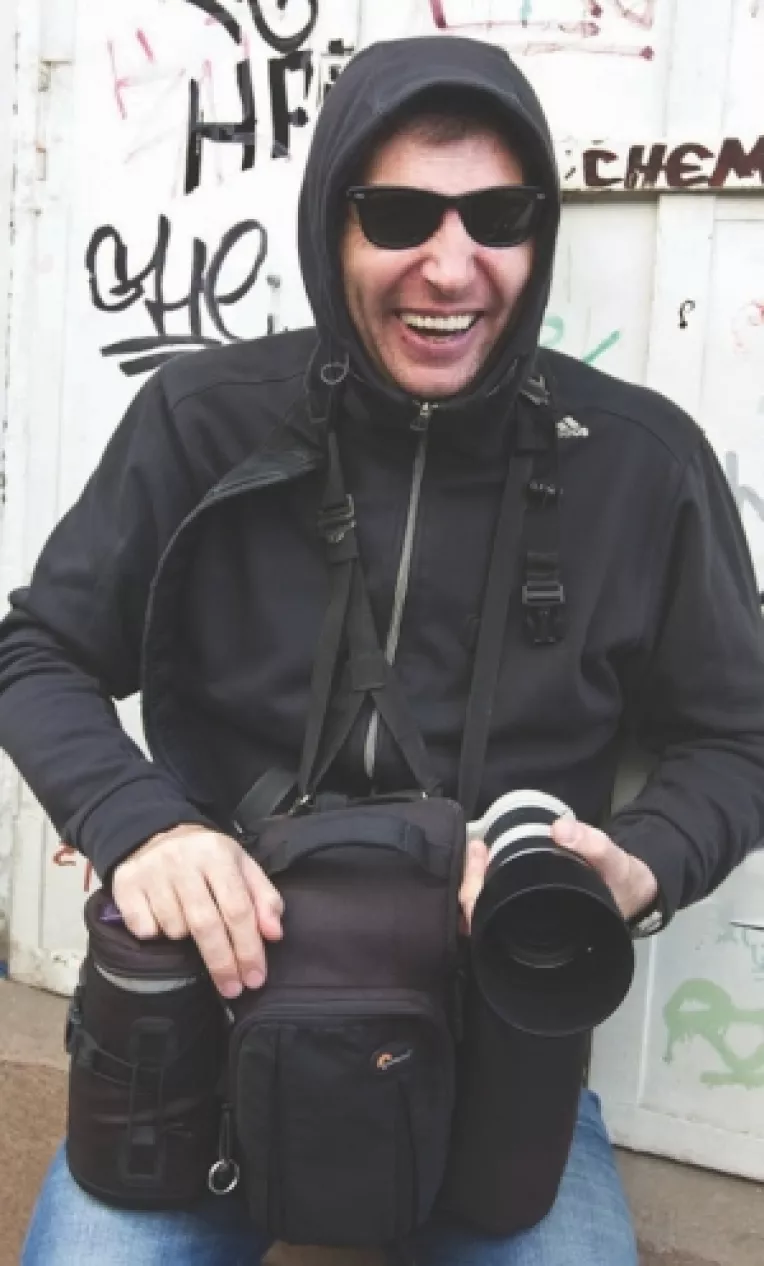 Record in Romania: Ovidiu Huiban a facut 1.600.000 de fotografii