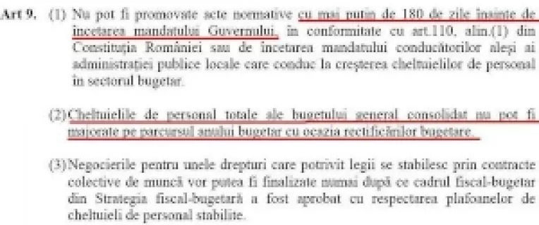 Reintregirea salariilor: Usor de taiat, greu daca nu imposibil de corectat