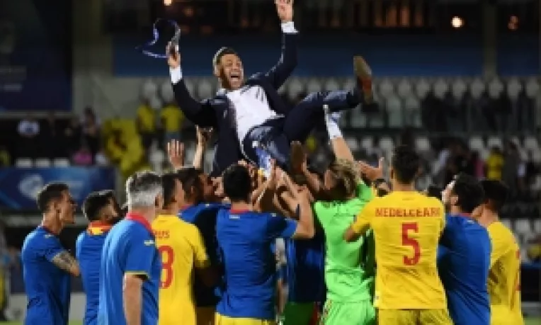 Romania - Franta s-a terminat 0-0, iar nationala Romaniei U21 s-a calificat in semifinale, unde va intalni Germania