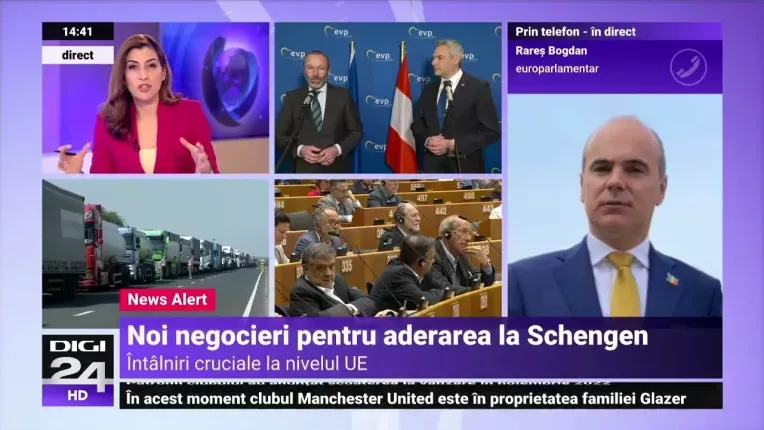 Romania incearca reluarea negocierilor pentru aderarea la Schengen