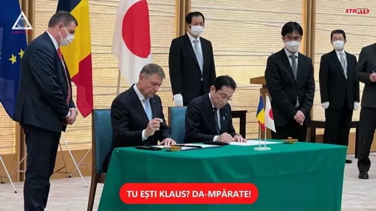 Romania incheie un parteneriat strategic cu Japonia