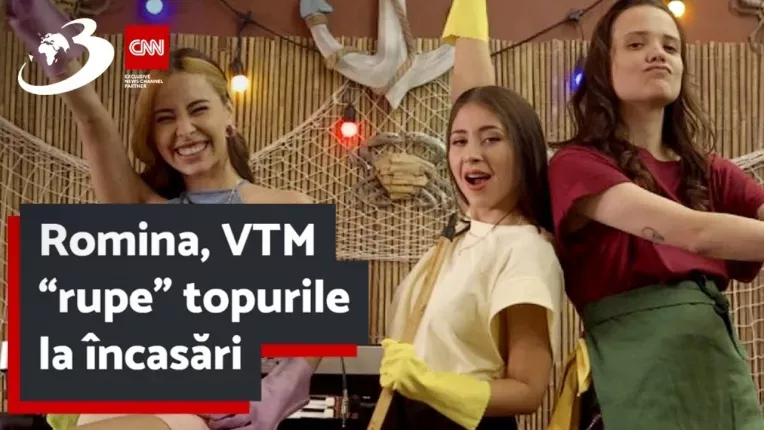 Romina VTM a ajuns in Top 10 mondial la incasari