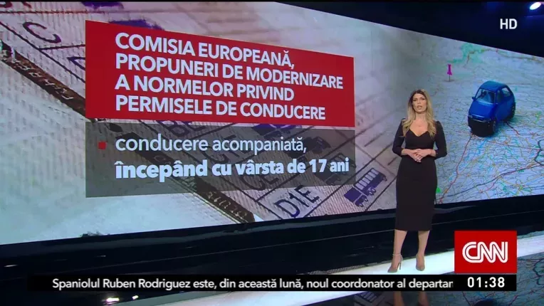 Schimbari majore pentru soferi! Conducerea asistata, aplicata la tineri