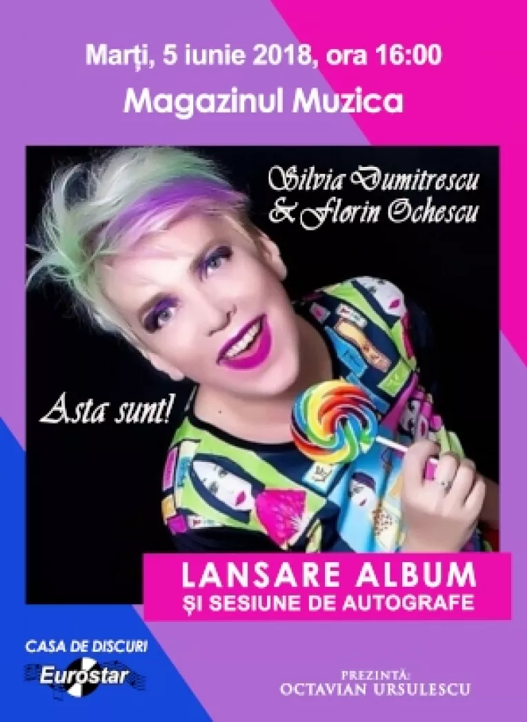 Silvia Dumitrescu si Ioana Sandu - dublu eveniment discografic marca Eurostar