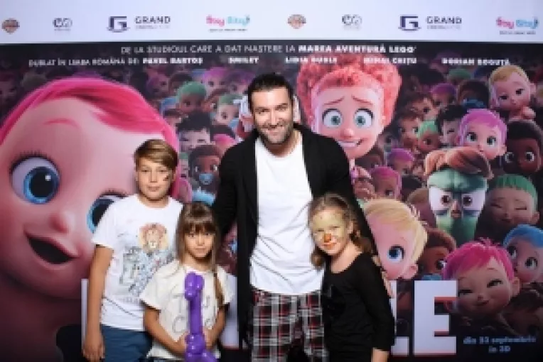 Smiley a debutat in dublajul de animatie Berzele