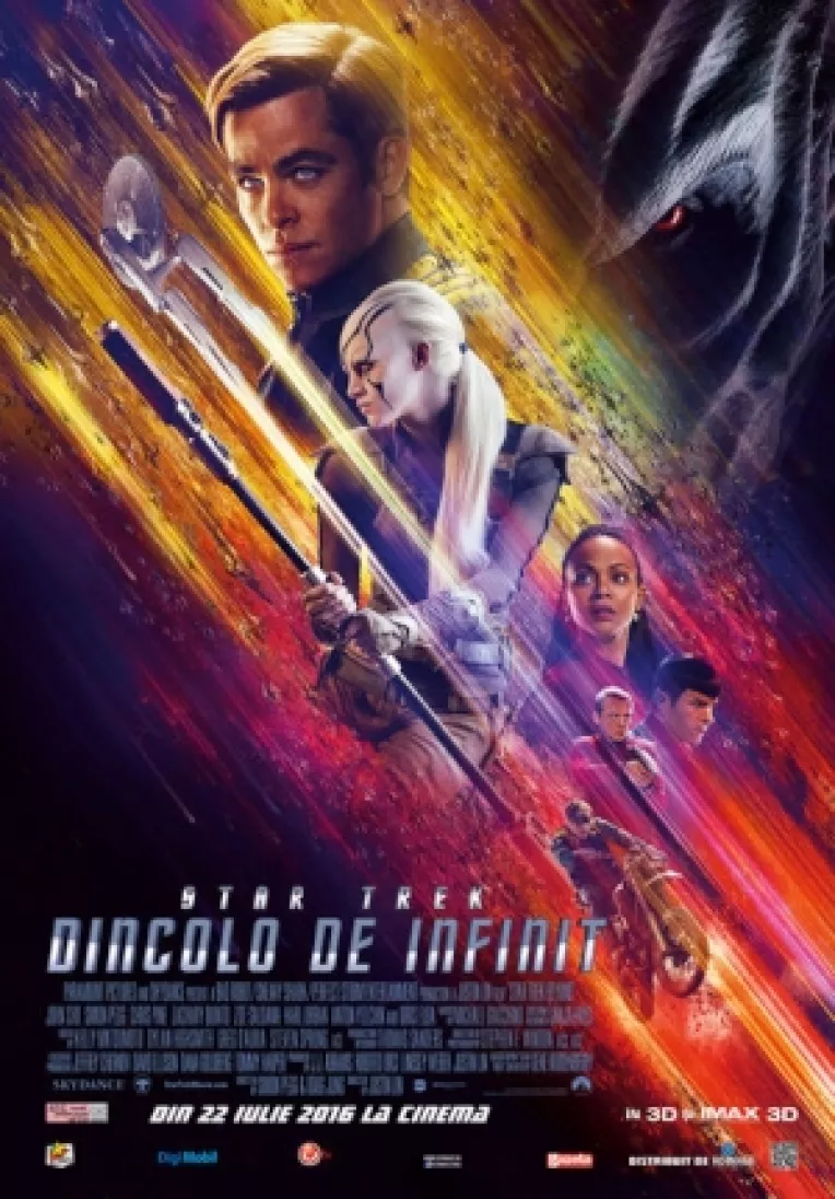 Star Trek Beyond, in cinematografele din Romania