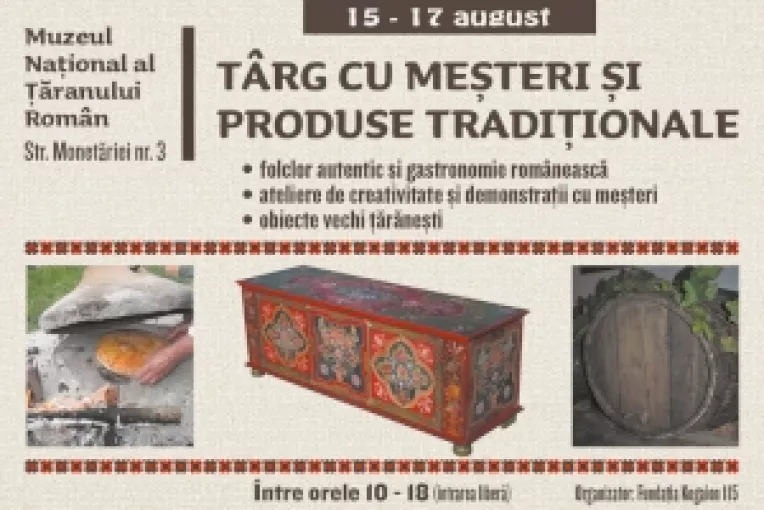 Targ de Santamarie, la Muzeul Taranului Roman