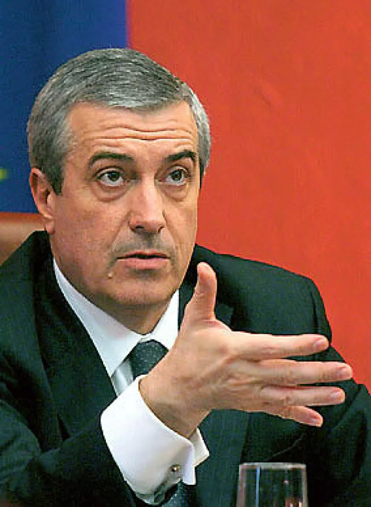 Tariceanu: Basescu, Boc si Geoana se ghideaza dupa legea unica a dezinformarii