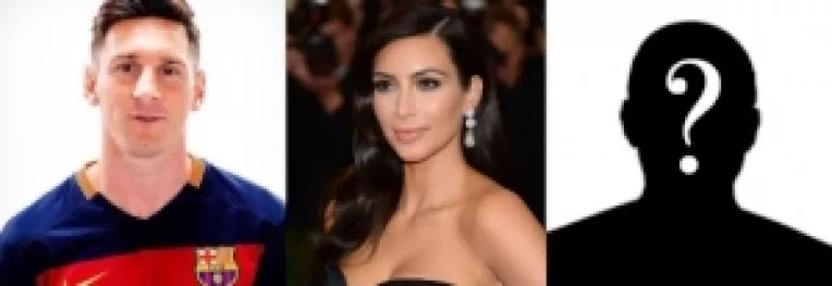 Topul cautarilor pe Google: Messi si Kim Kardashian - in lume, un manelist - la noi!