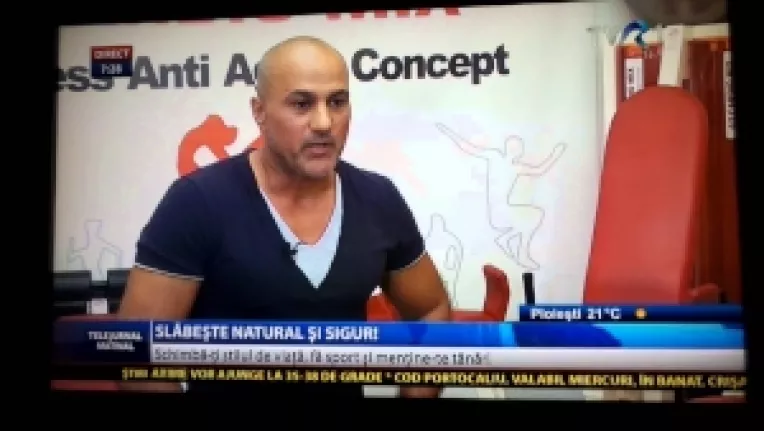 Un interviu cu MIHAI DRAGOMIR, promotorul Fitness Anti Aging Concept CARDIO MIX - primul si singurul concept de fitness anti imbatranire din Romania